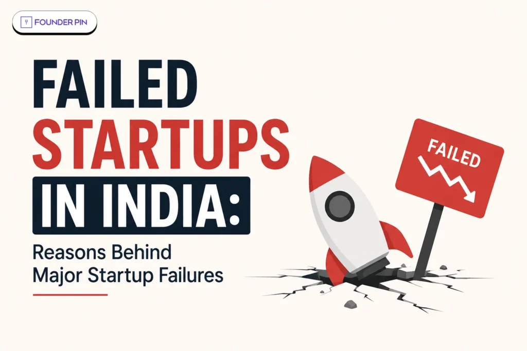 Failed Startups in India