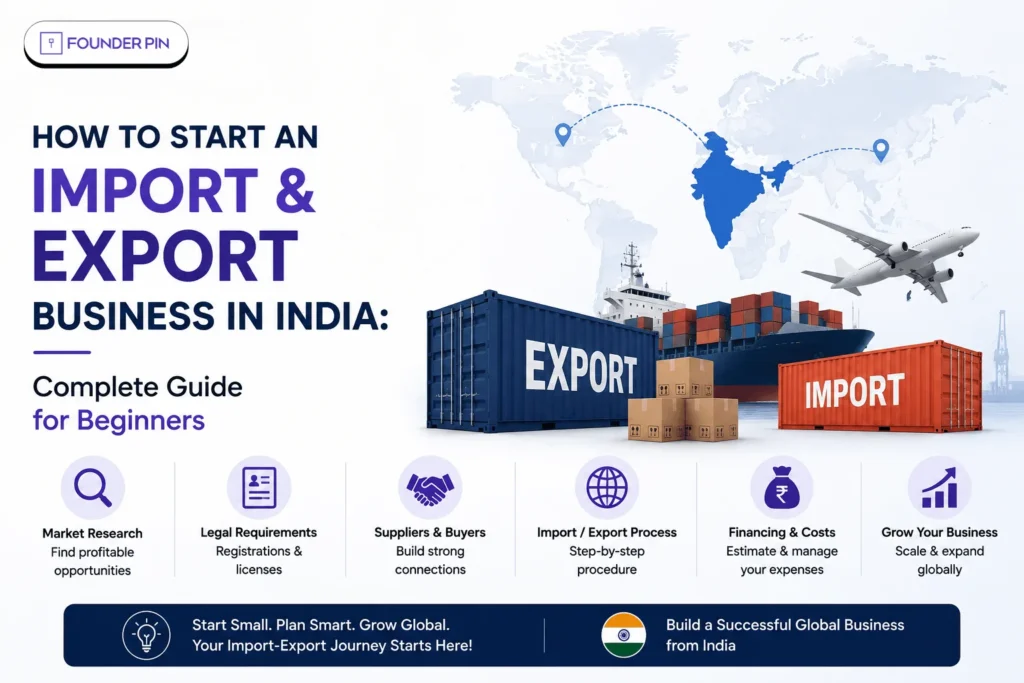How to Start an Import and Export Business in India