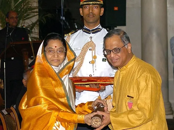 NARAYANA_MURTHY Achievement