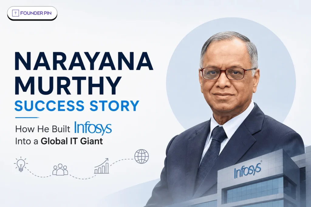 Narayana Murthy Success Story