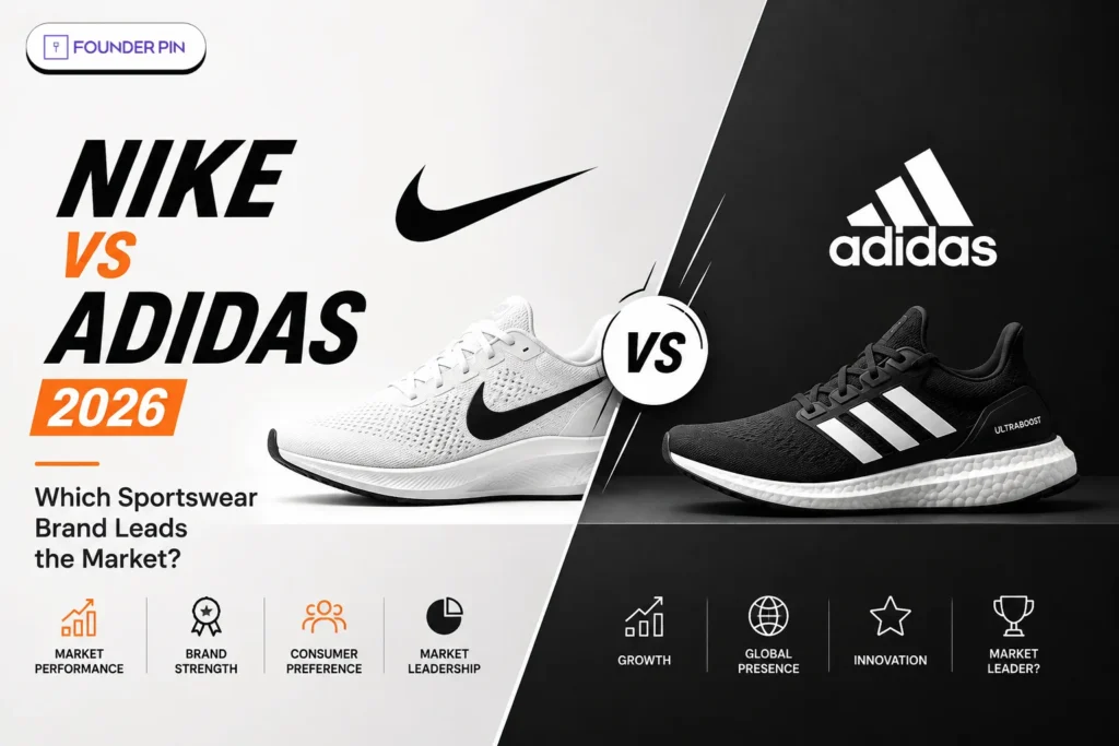 Nike vs Adidas 2026: Which Sportswear Brand Leads the Market?