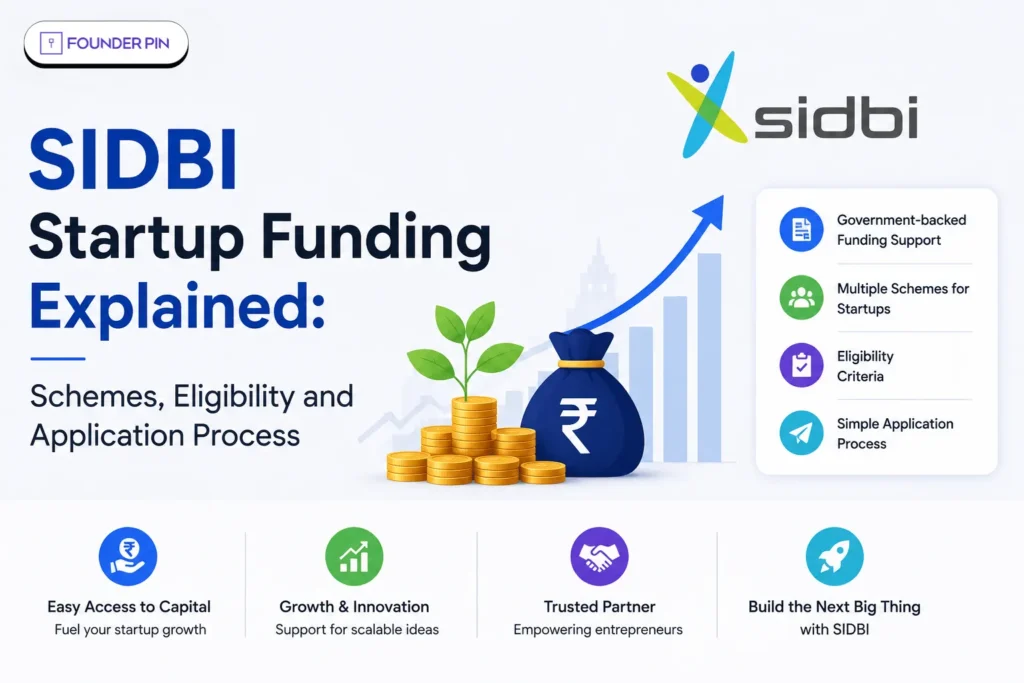 SIDBI Startup Funding Explained: Schemes, Eligibility and Application Process