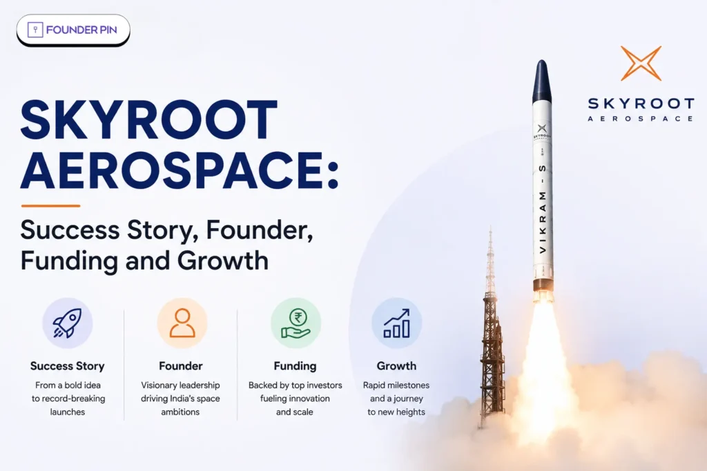 Skyroot Aerospace: Success Story, Founder, Funding and Growth
