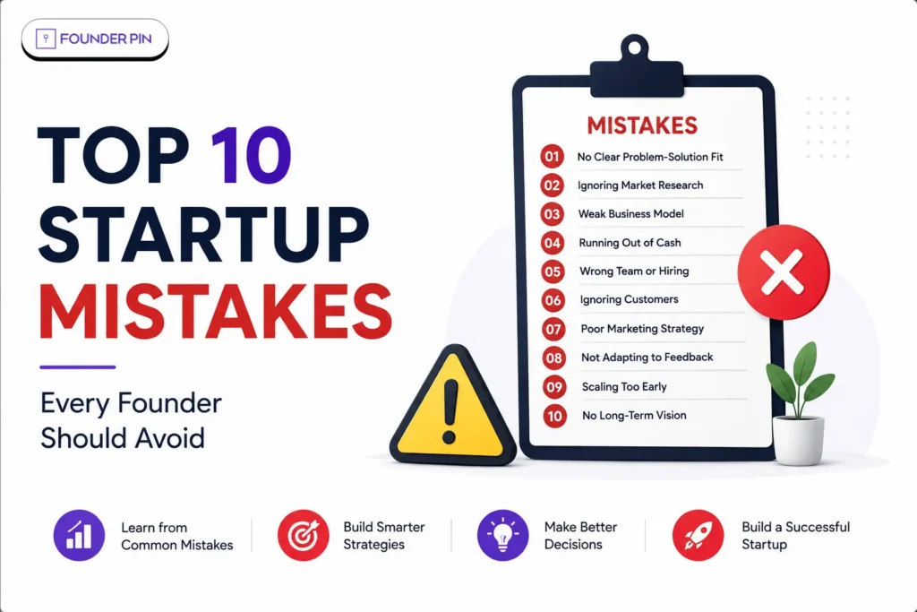 Top 10 Startup Mistakes