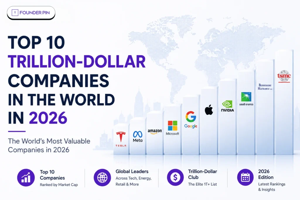 Top 10 Trillion-Dollar Companies in the World