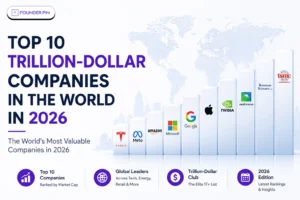 Top 10 Trillion-Dollar Companies in the World