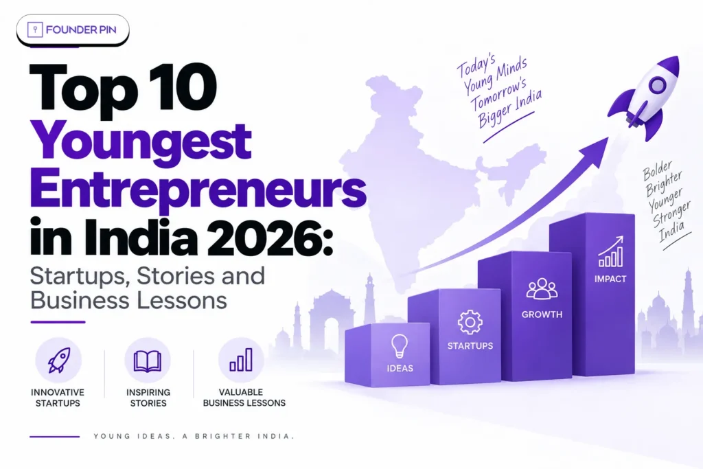 Top 10 Youngest Entrepreneurs in India 2026