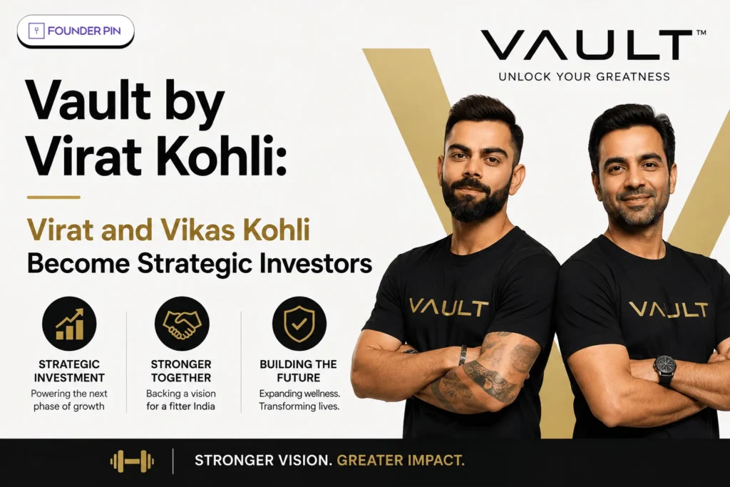 Vault by Virat Kohli