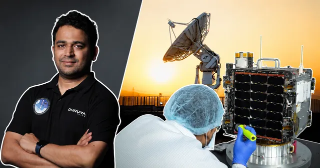 space startups in india- Dhruva Space
