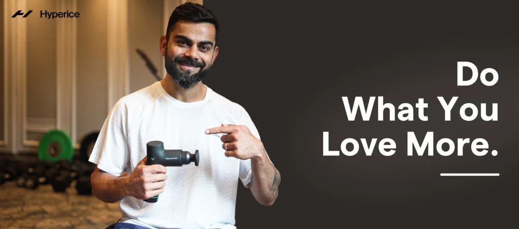 Virat Kohli Investments-Hyperice