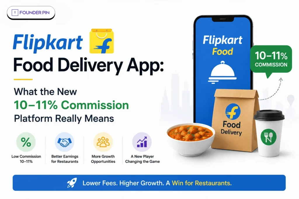 Flipkart Food Delivery App