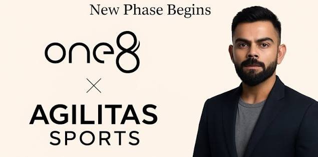 Virat Kohli InvestmentsVirat Kohli Investments-One8 and Agilitas Sports