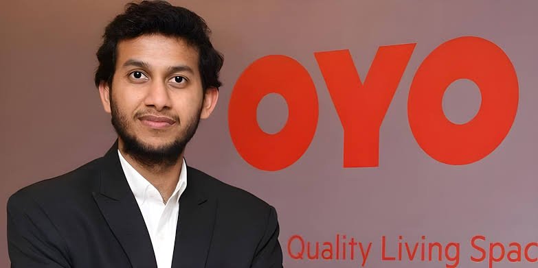 top startup founders in india -Ritesh Agarwal