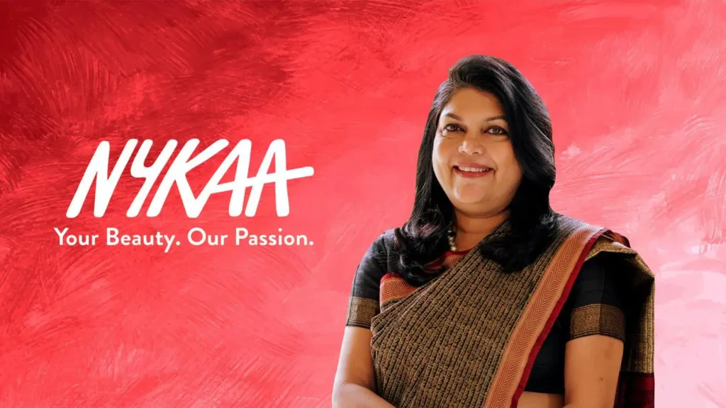 Successful Women Entrepreneurs in India- Falguni Nayar