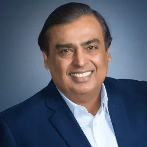 Top 10 Richest Businessmen in India- Mukesh Ambani