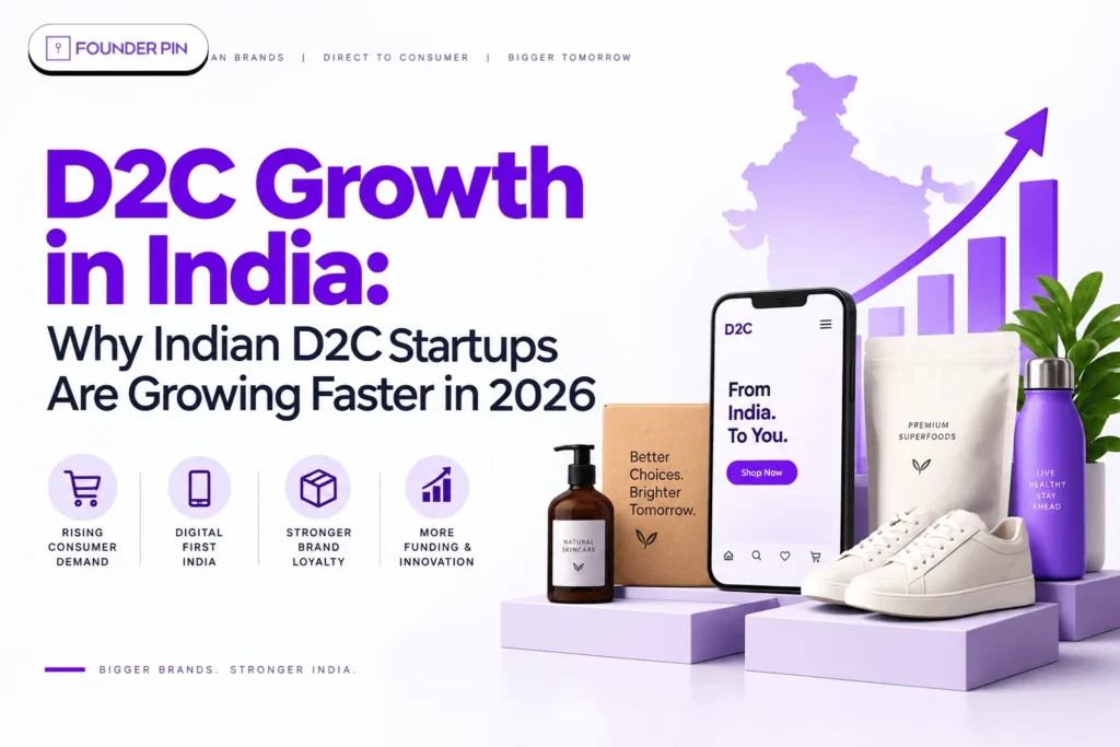 D2C Growth in India: Why Indian D2C Startups Are Growing Faster in 2026
