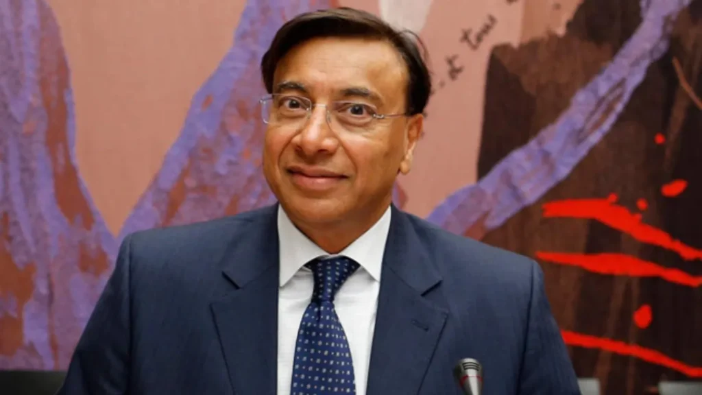 Top 10 Richest Businessmen in India- Laxmi-Mittal