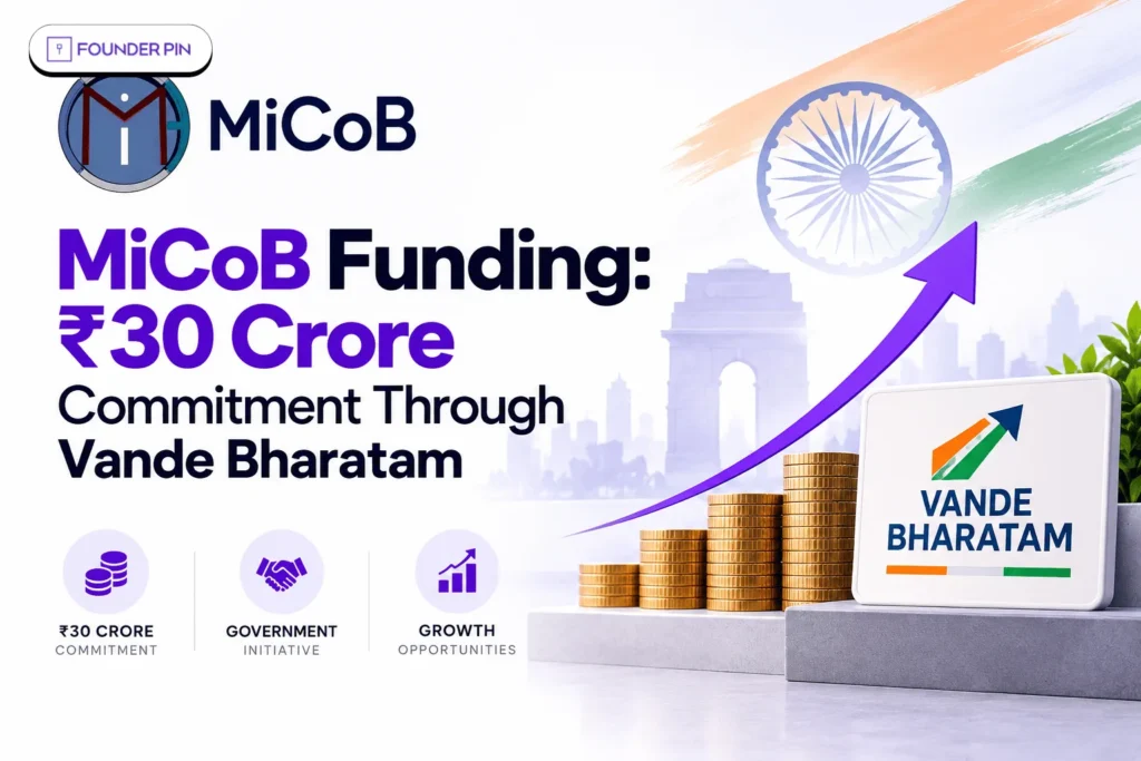 MiCoB Funding: ₹30 Crore Commitment Through Vande Bharatam