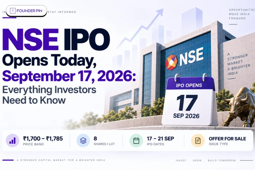 NSE IPO Opens Today, September 17, 2026: Everything Investors Need to Know