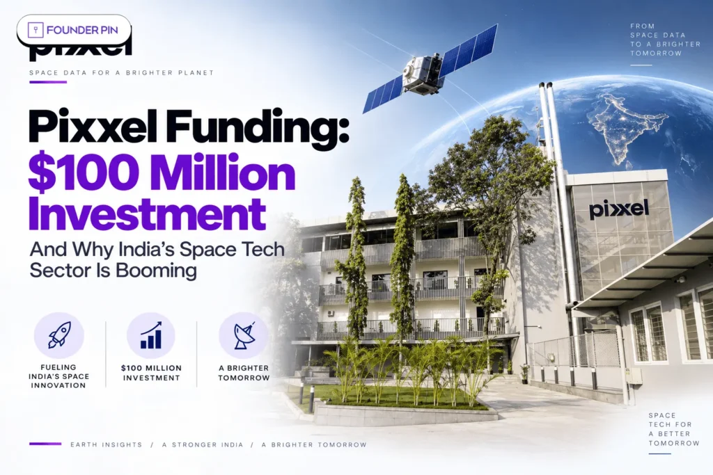Pixxel Funding: $100M Round and India's Space Boom