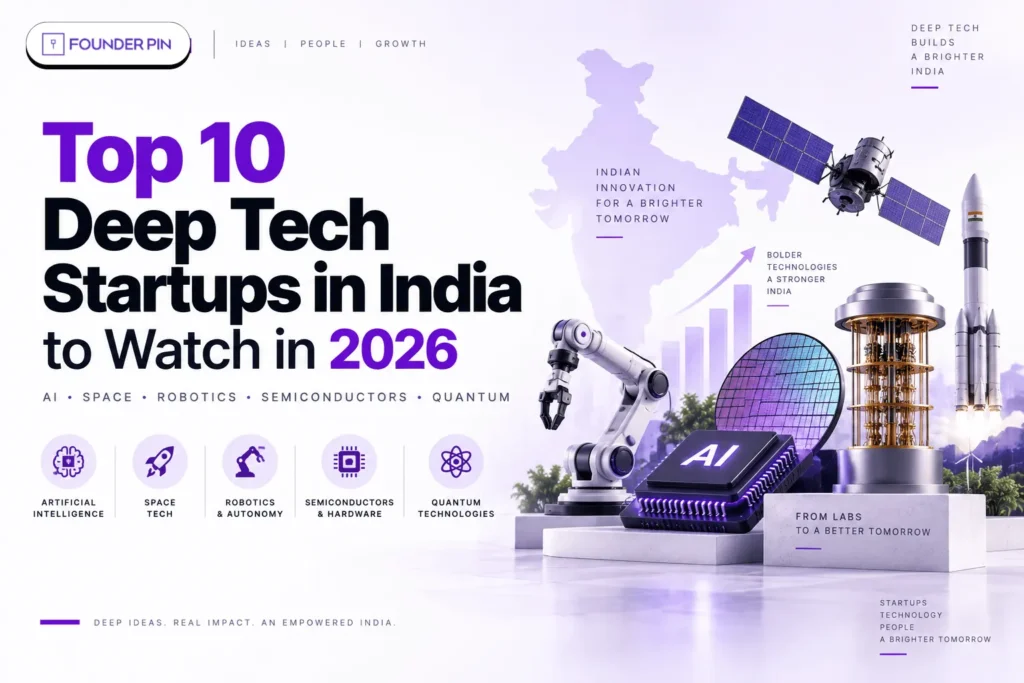 Top 10 Deep Tech Startups in India to Watch in 2026