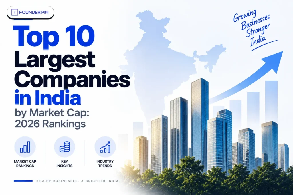 Top 10 Largest Companies in India by Market Cap 2026