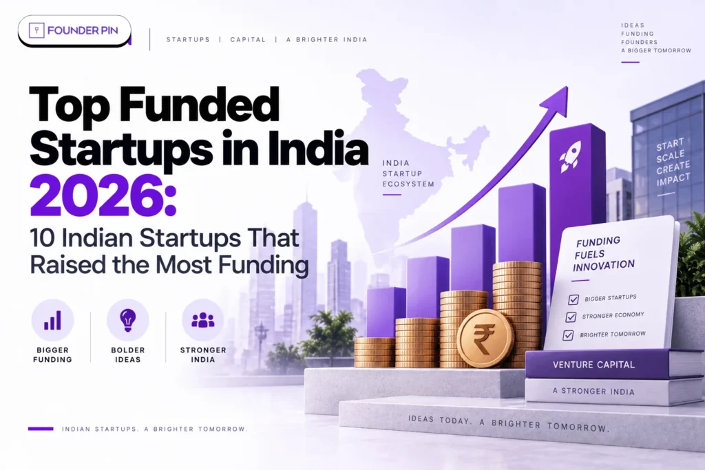 Top Funded Startups in India 2026: 10 Indian Startups That Raised the Most Funding