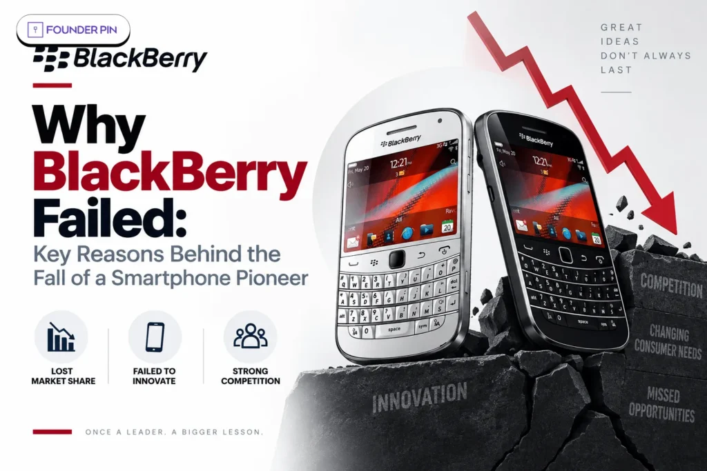 Why BlackBerry Failed: Key Reasons Behind the Fall of a Smartphone Pioneer