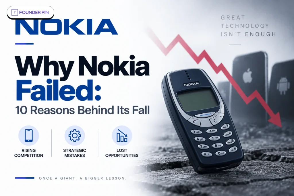 Why Nokia Failed: 10 Reasons Behind Its Fall