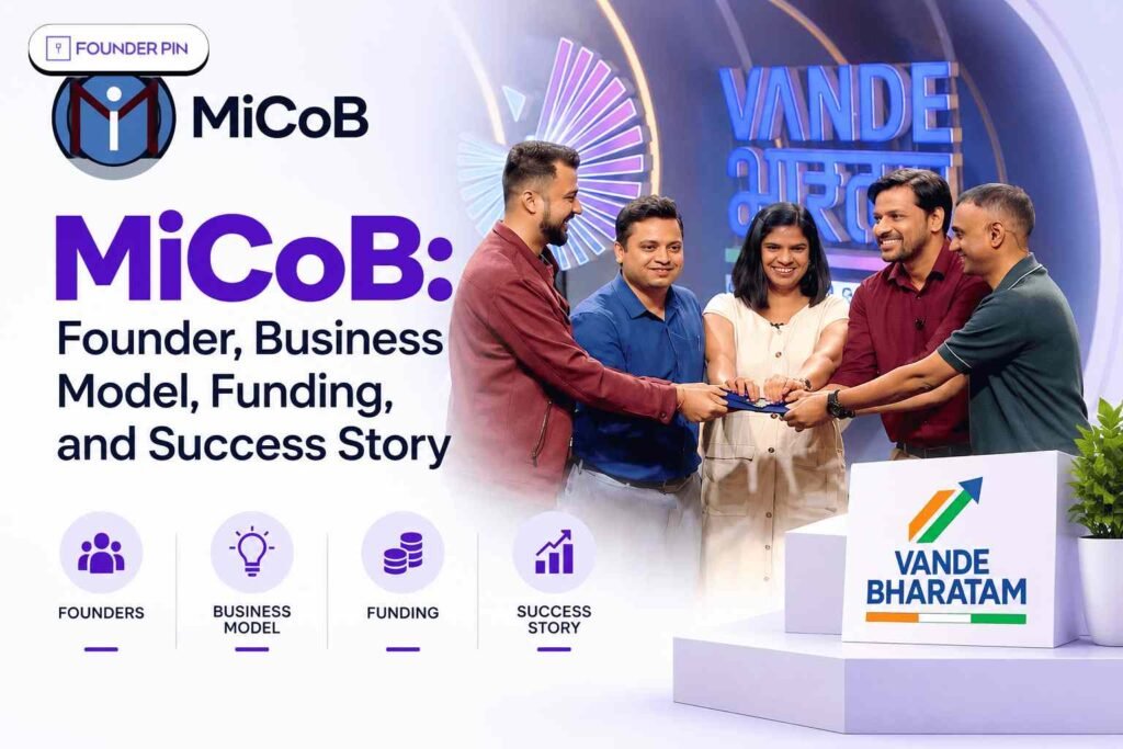 MiCoB: Founder, Business Model, Funding, and Success Story