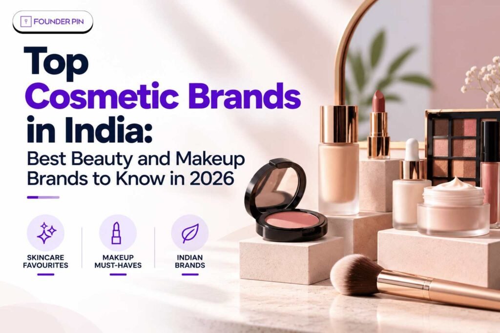 Top Cosmetic Brands in India 2026