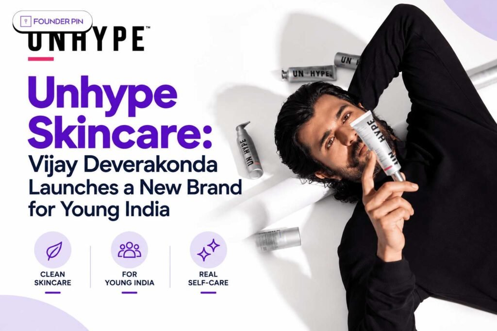 Unhype Skincare: Vijay Deverakonda Launches a New Brand for Young India