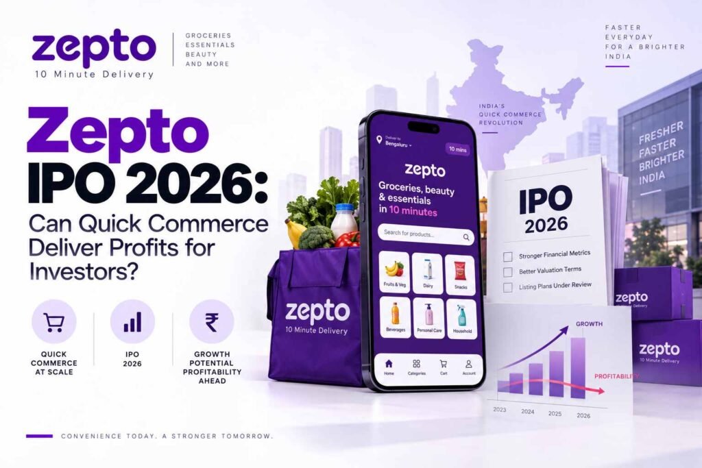 Zepto IPO 2026: Can Quick Commerce Deliver Profits for Investors?