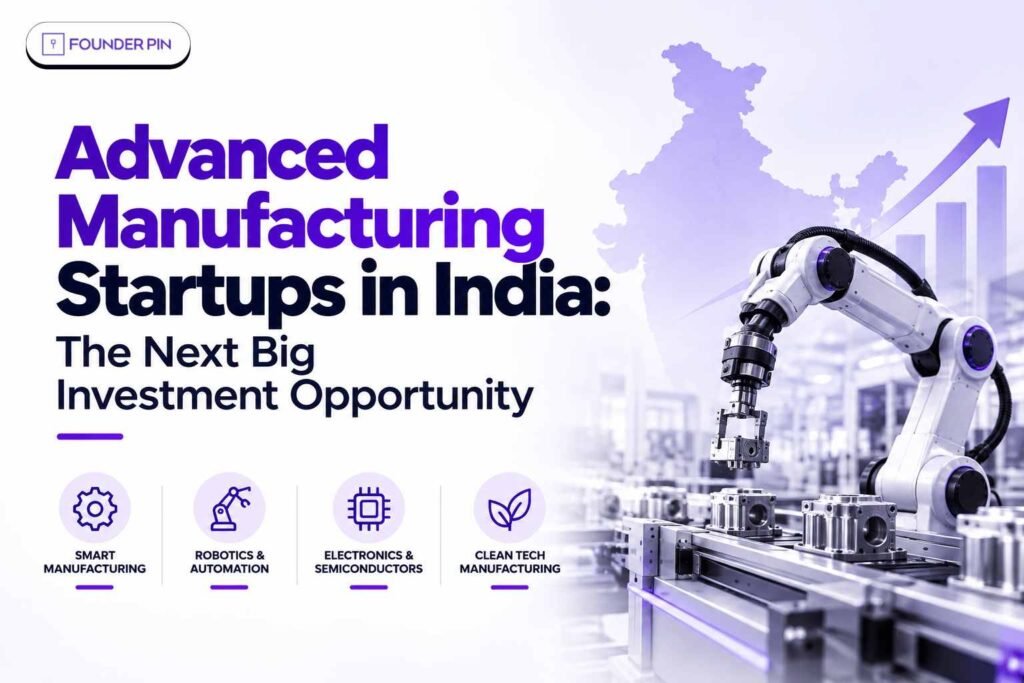 Advanced Manufacturing Startups in India: The Next Big Investment Opportunity