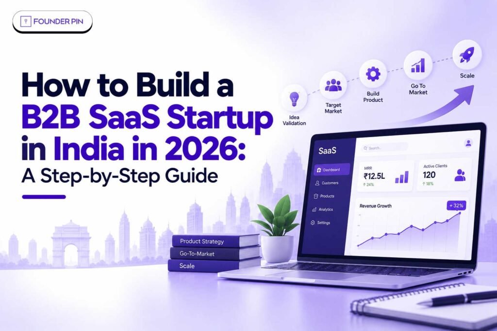 How to Build a B2B SaaS Startup in India in 2026: A Step-by-Step Guide