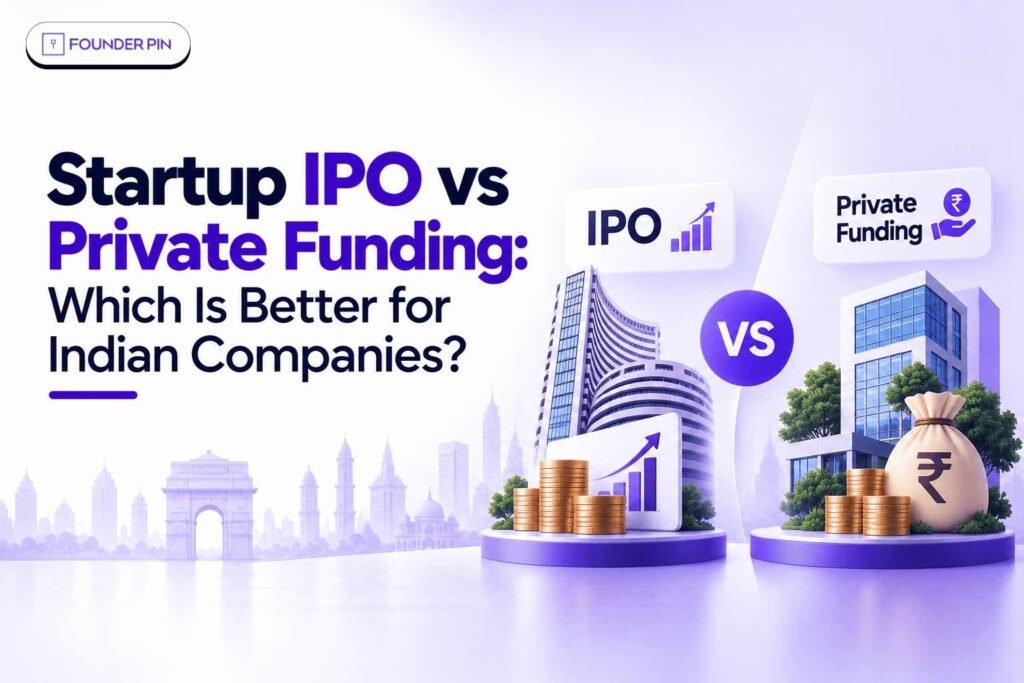 Startup IPO vs Private Funding: Which Is Better for Indian Companies?