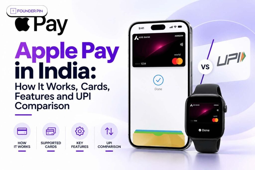 Apple Pay in India: How It Works, Cards, Features and UPI Comparison