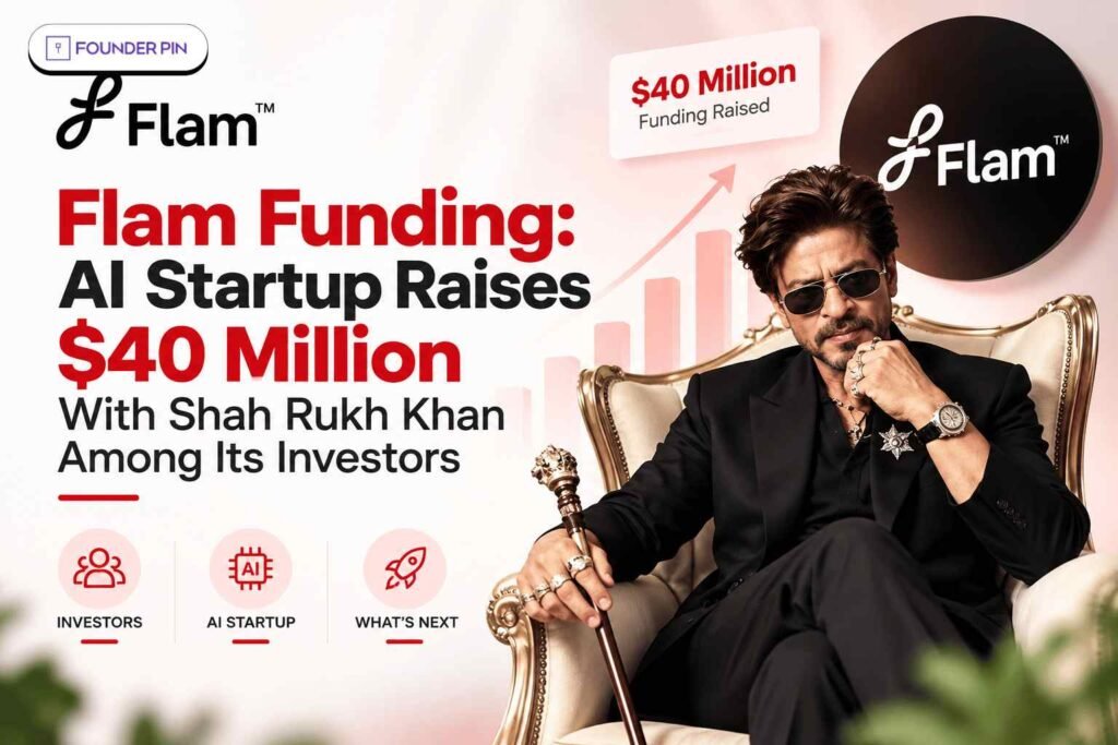 Flam Funding: AI Startup Raises $40 Million With Shah Rukh Khan Among Its Investors