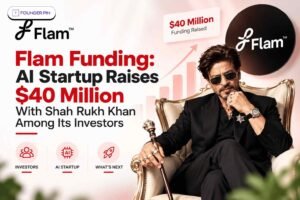 Flam Funding: AI Startup Raises $40 Million With Shah Rukh Khan Among Its Investors