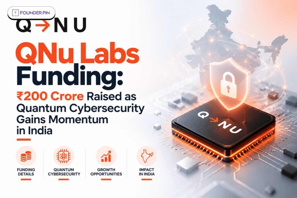 QNu Labs Funding: ₹200 Crore Raised as Quantum Cybersecurity Gains Momentum in India